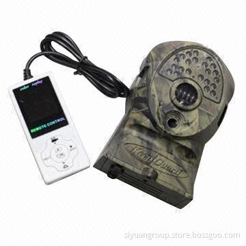 5.0MP Waterproof Camera with Colored 1.5" Display